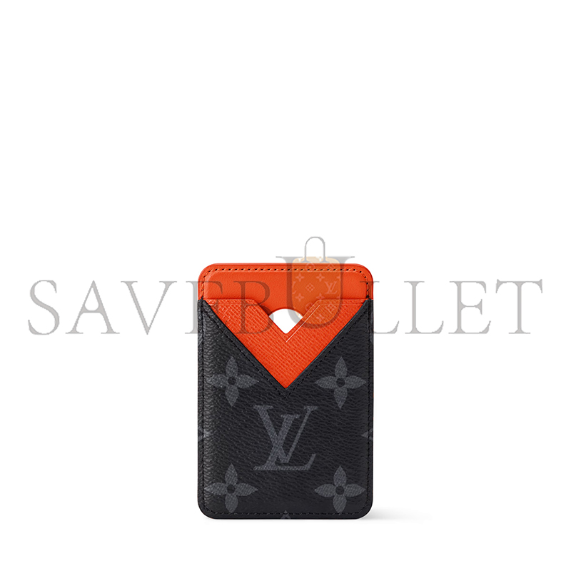 LOUIS VUITTON PORTE-CARTES MAGNET M26028 (9.5*6.5*0.5cm)